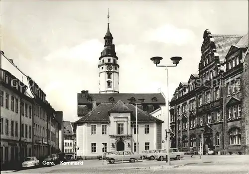 Gera Kornmarkt Kat. Gera