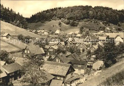 Fehrenbach Thueringer Wald Dorf Kat. Masserberg