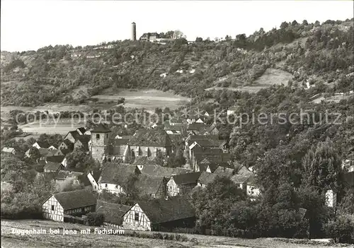 Ziegenhain Jena Fuchsturm Kat. Jena