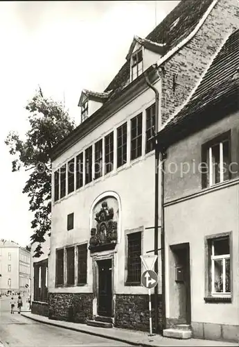 Eisleben Luthers Geburtshaus Kat. Eisleben