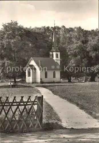 Elend Harz Die kleinste Kirche Kat. Elend Harz