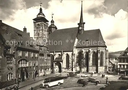 Schmalkalden Altmarkt Kat. Schmalkalden