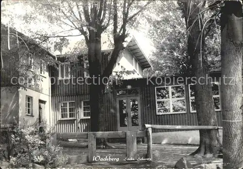 Saupsdorf Wachberg Kat. Kirnitzschtal