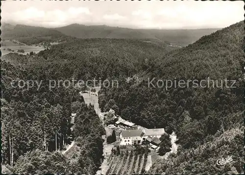 Bergzabern Bad Gasthof Augspurger Muehle Kat. Bad Bergzabern