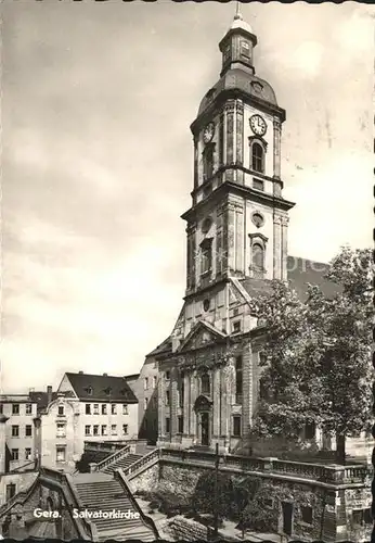 Gera Salvatorkirche Kat. Gera