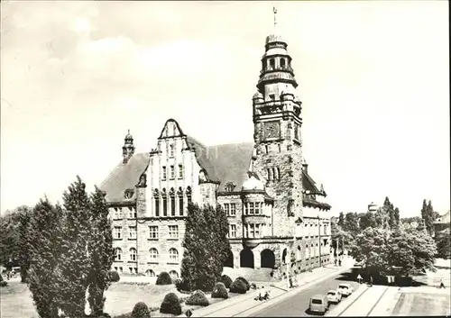 Wittenberge Prignitz Rathaus Kat. Wittenberge