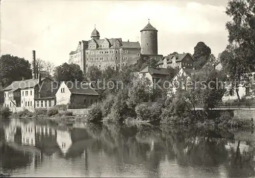 Zschopau Schloss Wildeck Kat. Zschopau