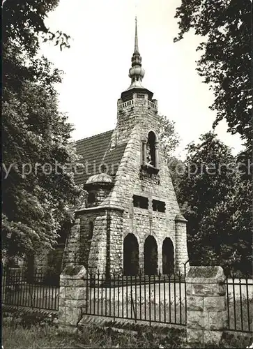 Luetzen Gustaf Adolf Gedenkstaette Kapelle Kat. Luetzen