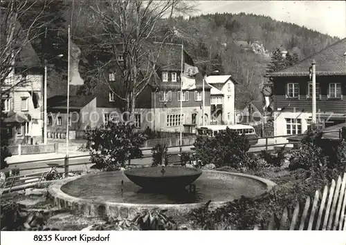 Kipsdorf Brunnen Kat. Altenberg