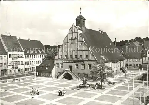 Grimma Altes Rathaus  Kat. Grimma