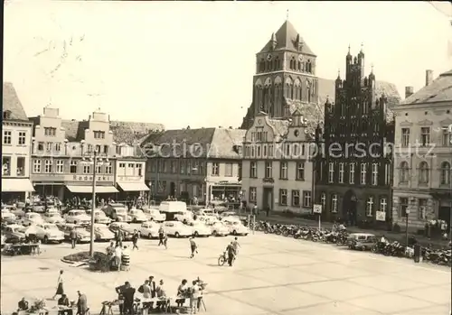 Greifswald Mecklenburg Vorpommern Markt Kat. Greifswald