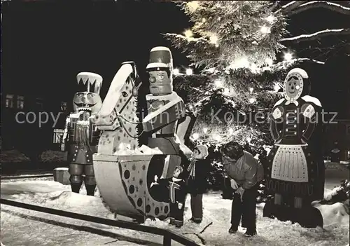 Olbernhau Erzgebirge Markt Weihnachtszeit Kat. Olbernhau