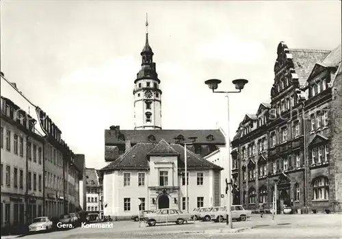 Gera Kornmarkt Kat. Gera