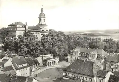 Sondershausen Thueringen Marktplatz Rathaus Schloss Kat. Sondershausen