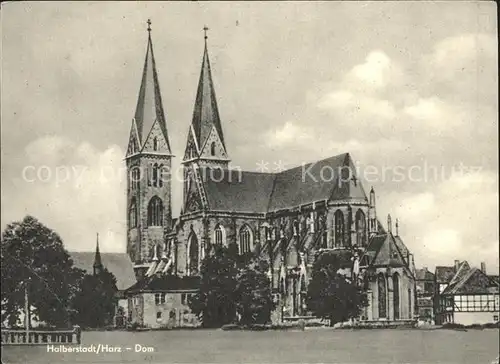 Halberstadt Dom Kat. Halberstadt