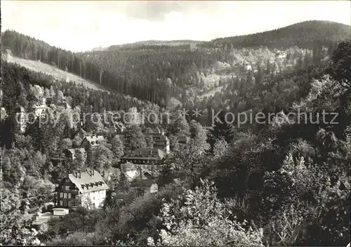 Kipsdorf Baerenfels Spitzberg Kat. Altenberg