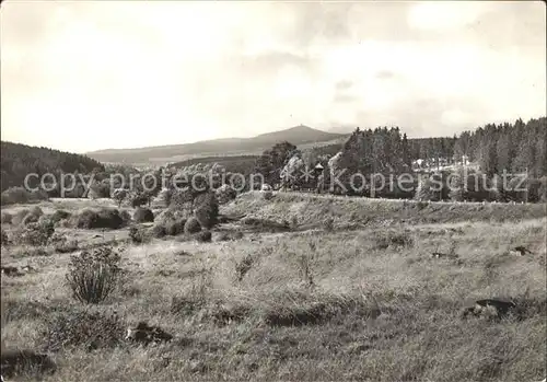 Mandelholz Harz Landschaft Kat. Elend Harz