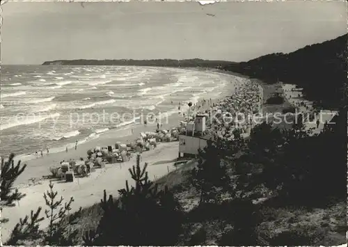 Sellin Ostseebad Ruegen Fischerstrand Kat. Sellin Ostseebad