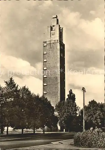 Magdeburg Ausstellungsturm Kat. Magdeburg