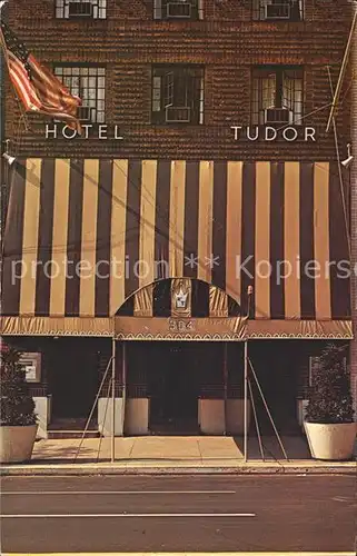 New York City Hotel Tudor / New York /