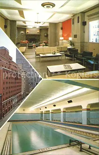 New York City Grand Central YMCA Hotel  / New York /