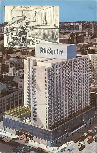 New York City City Squire Motor Inn Hotel  / New York /