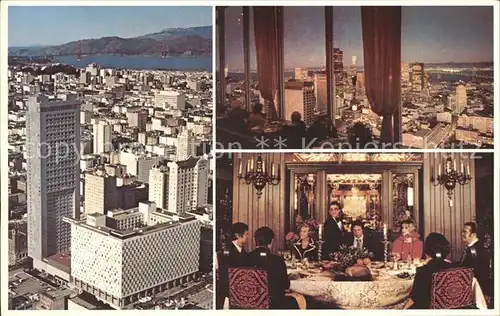 San Francisco California Hotel Hilton  Kat. San Francisco