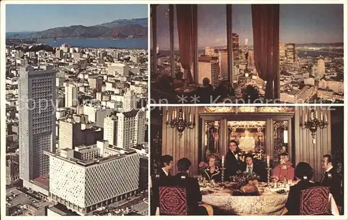 San Francisco California Hilton Hotel Kat. San Francisco