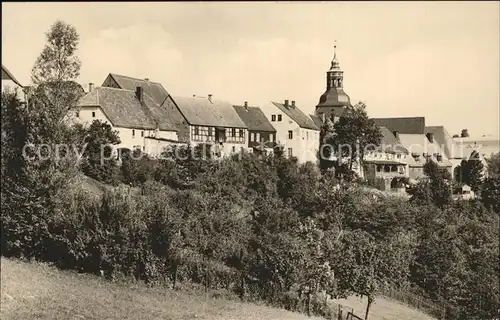 Lauenstein Erzgebirge  Kat. Geising