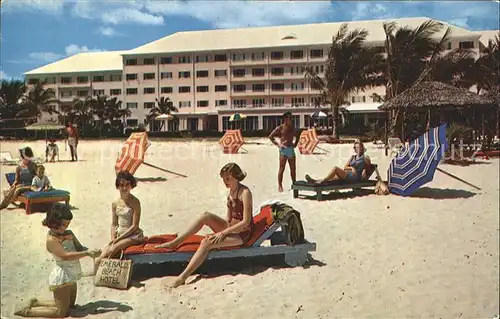 Nassau New Providence Emerald Beach Hotel Strand Kat. Nassau