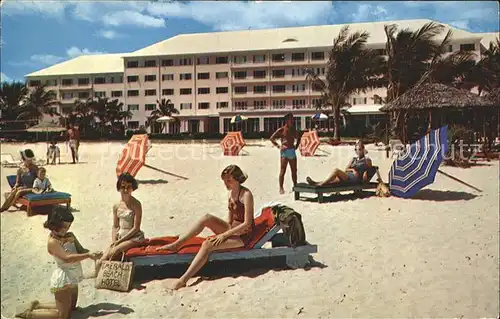 Nassau City Emerald Beach Hotel Strand Kat. Nassau City