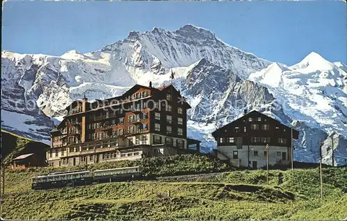 Kleine Scheidegg Wengen Hotels mit Jungfrau Kat. Scheidegg Kleine