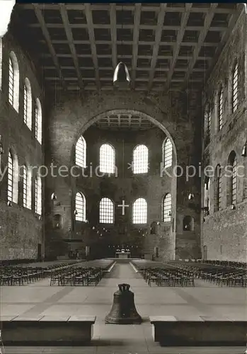 Trier Basilika innen Kat. Trier