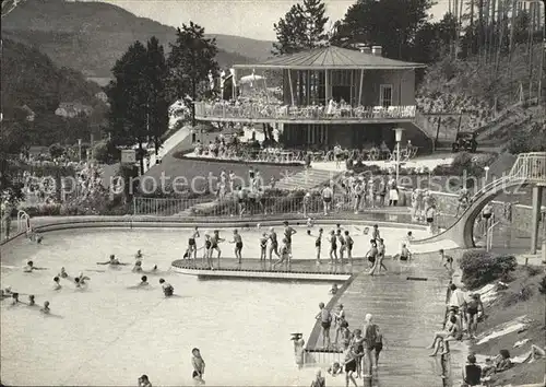 Bad Kissingen Freibad Kat. Bad Kissingen