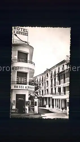 Lourdes Hautes Pyrenees Hotel d`Anvers Kat. Lourdes