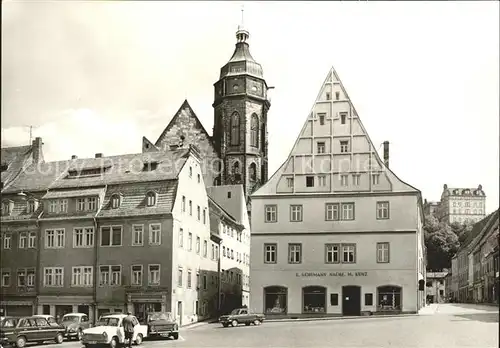 Pirna Marktplatz Kat. Pirna