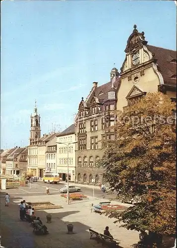 Werdau Sachsen Markt Kat. Werdau