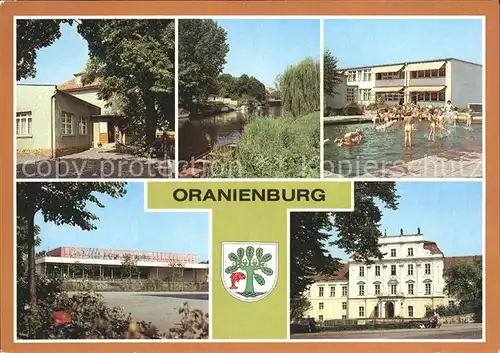 Oranienburg Restaurant Sonnenburg Havelpartie Kaufhalle Schloss Kat. Oranienburg