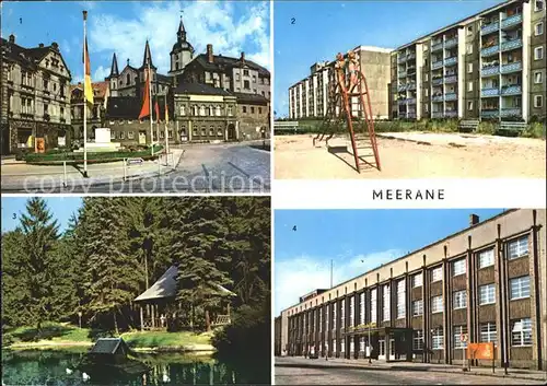Meerane Karl Liebknecht Haus  Kat. Meerane