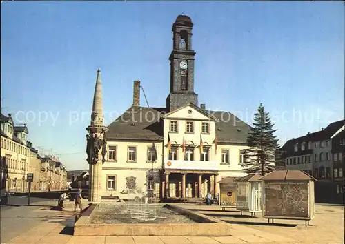 Rochlitz Sachsen Rathaus Kat. Rochlitz