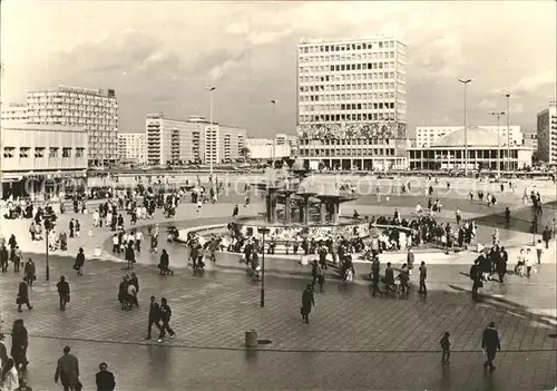 Berlin Alexanderplatz Kat. Berlin