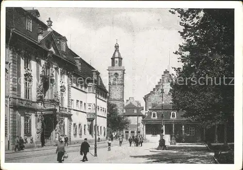 Erfurt ehemaliges kurmainzisches Statthalterpalais Kat. Erfurt