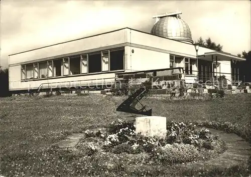 Rodewisch Schulsternwarte und Satellitenstation Kat. Rodewisch