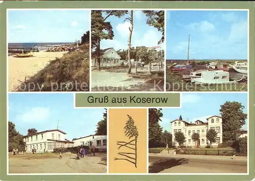 Koserow Ostseebad Usedom  Kat. Koserow