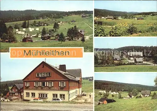 Muehlleithen Klingenthal Hotel Buschhaus Kat. Klingenthal Sachsen