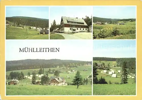 Muehlleithen Klingenthal  Kat. Klingenthal Sachsen