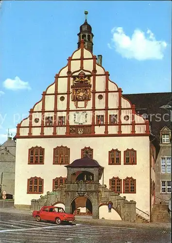 Plauen Vogtland Rathaus am Altmarkt Kat. Plauen