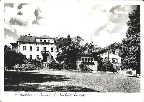 Papsdorf Immenheim Kat. Thuemmlitzwalde