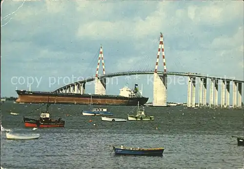 Saint Nazaire Loire Atlantique Pont Kat. Saint Nazaire