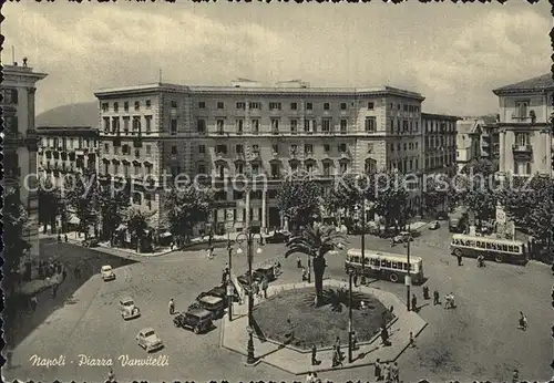 Napoli Neapel Piazza Vanvitelli Kat. Napoli